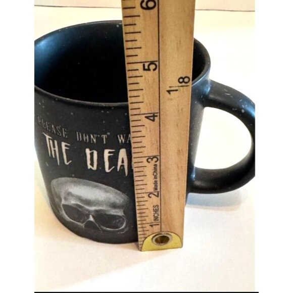 Skull & Skeleton Ceramic Mug - Picture 5 of 12